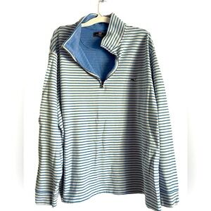 Vineyard vines quarter zip sweatshirt 3x $150 EUC